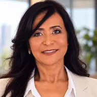 Foto de Leila Oda, responsável pelo atendimento