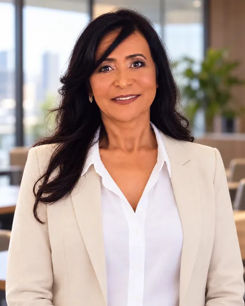 Foto de Leila Oda, responsável pelo atendimento